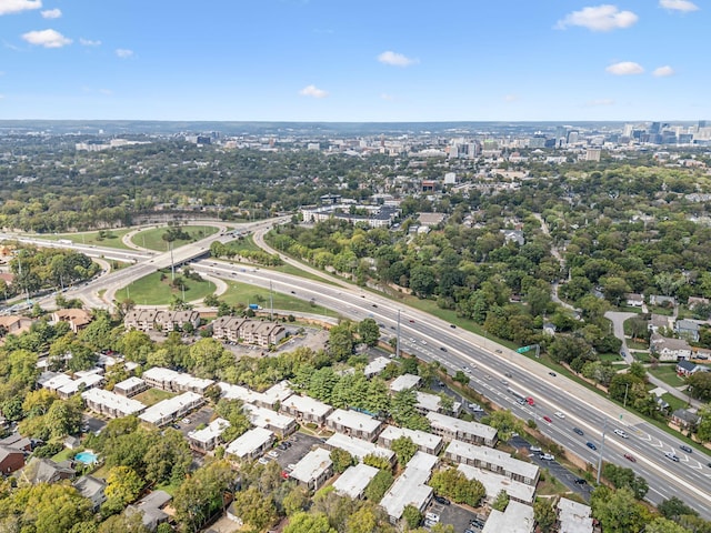 aerial view