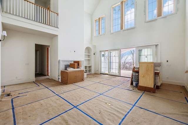 view of building lobby