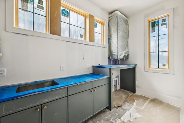 bathroom featuring sink