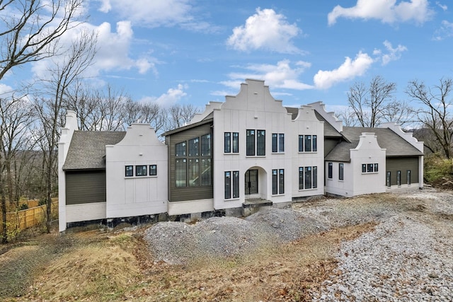 view of back of house