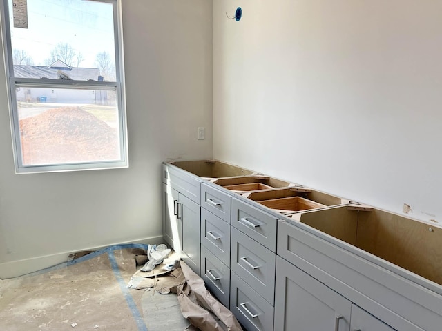 bathroom with baseboards