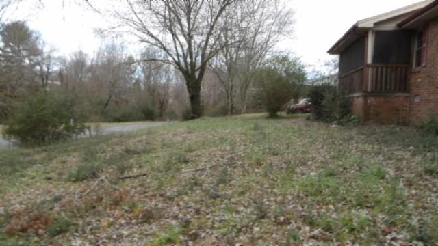 146 Garden Dr, Lafayette, TN 37083 - view of yard