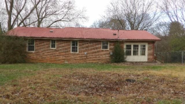 view of back of house