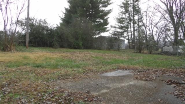 146 Garden Dr, Lafayette, TN 37083 - view of yard