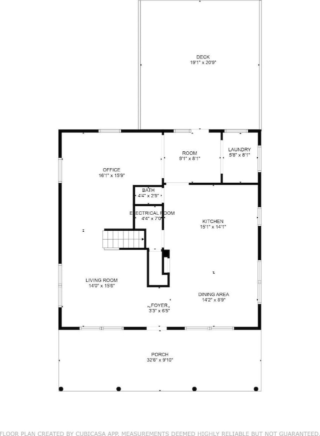 floor plan