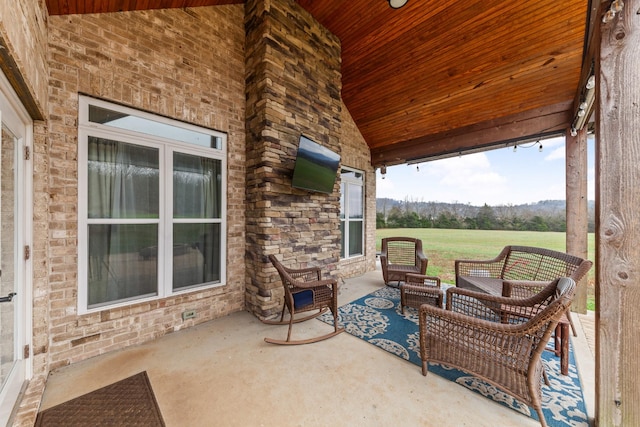 view of patio / terrace