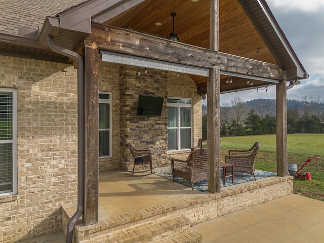 view of patio / terrace