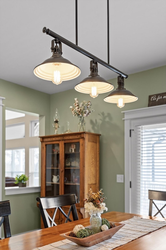 3868 Hobbstown Rd, Dunlap, TN 37327 - dining area featuring healthy amount of natural light