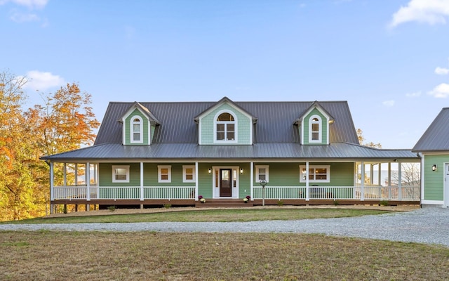 view of country-style home