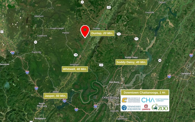 3868 Hobbstown Rd, Dunlap, TN 37327 - map / location