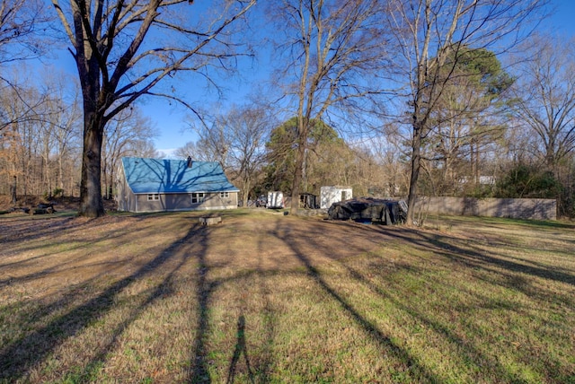 70 Laneview Concord Rd, Trenton, TN 38382 - view of green lawn