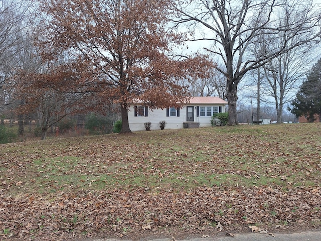 view of front of house