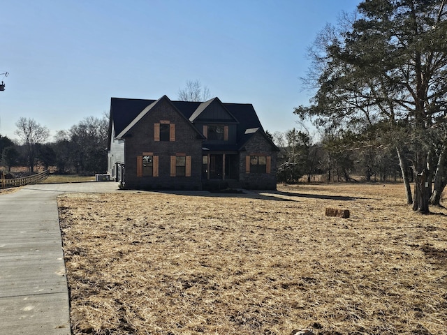 view of front of house