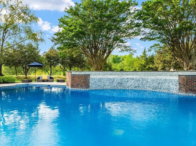 view of outdoor pool