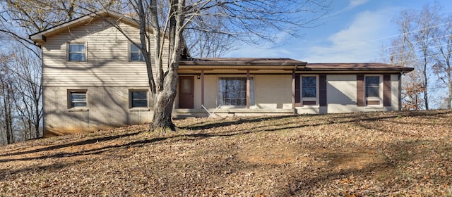 view of back of house