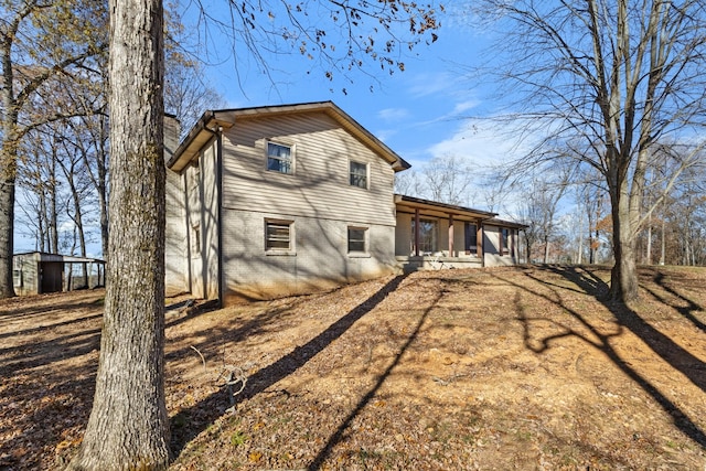 view of back of house