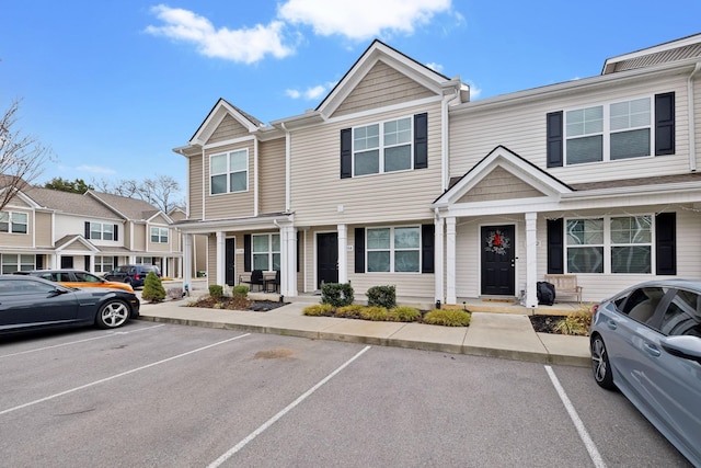 view of townhome / multi-family property