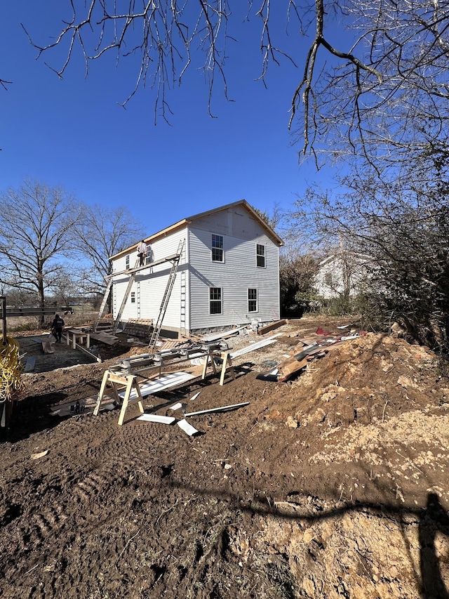 view of side of home