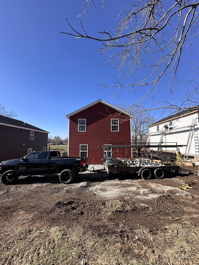 view of property exterior