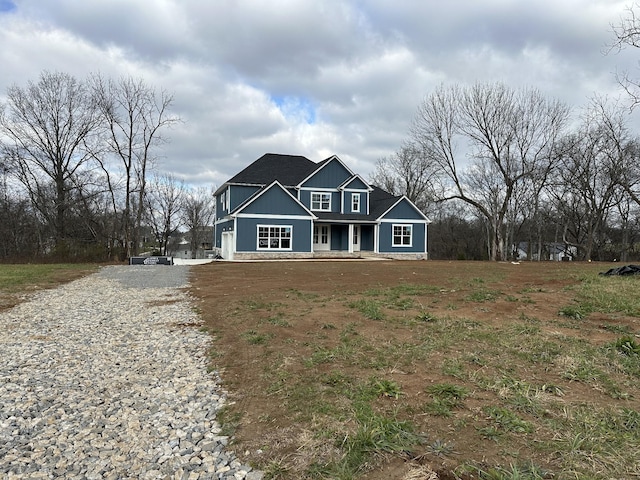 view of craftsman-style home