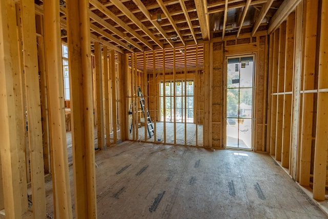 miscellaneous room with plenty of natural light