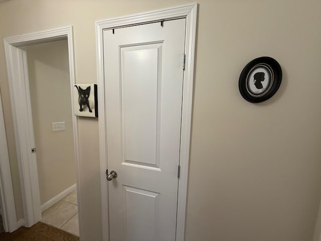 interior details featuring baseboards