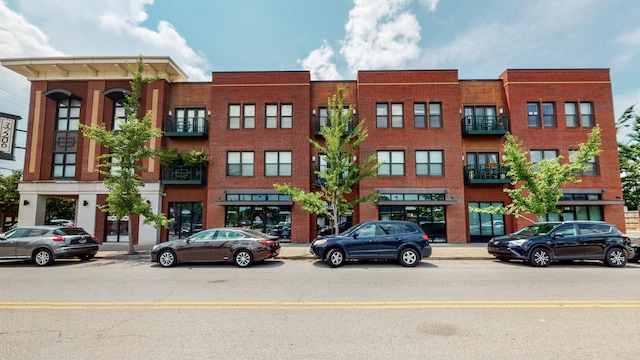 view of building exterior