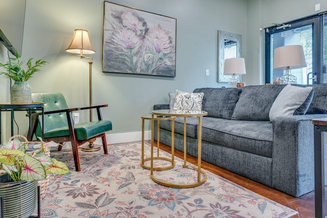 view of living room