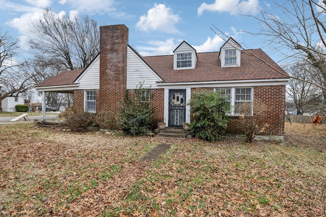 view of front of house