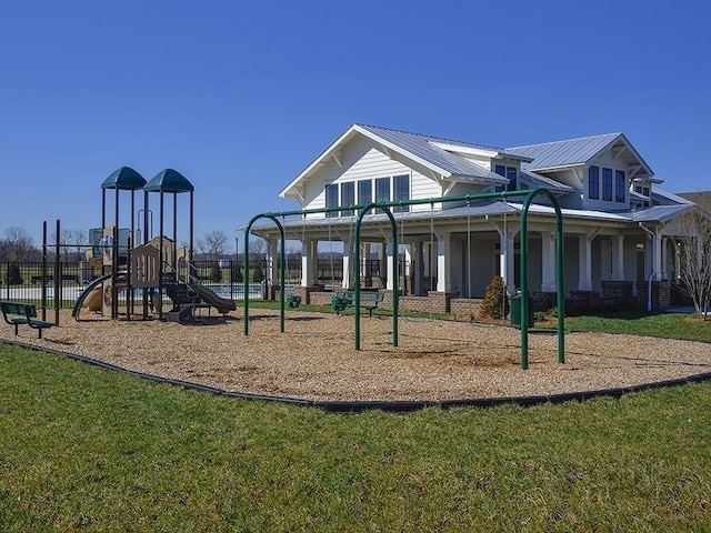 view of playground