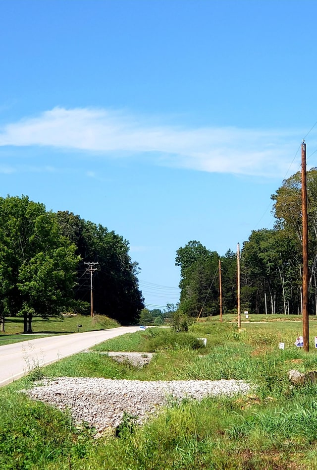 view of home's community