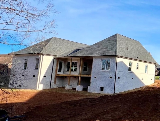 view of rear view of house