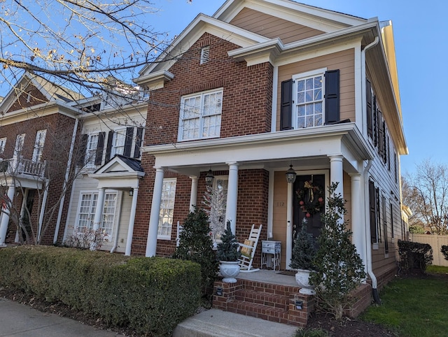 view of front of house