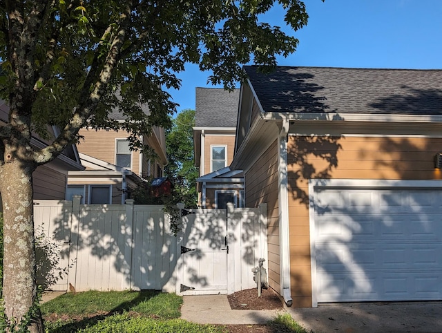 view of home's exterior