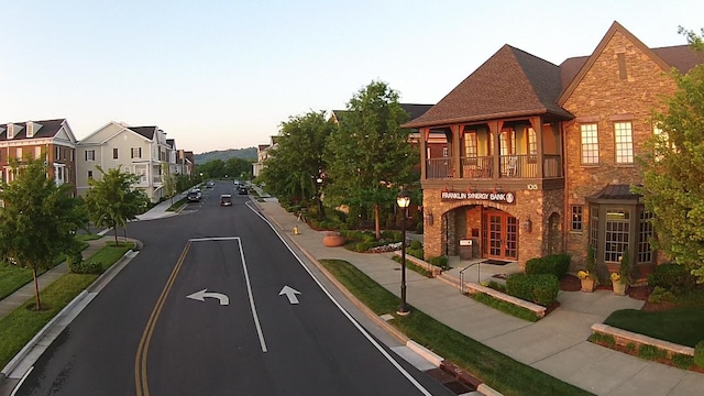 view of street