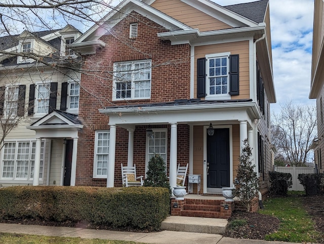 view of front of house