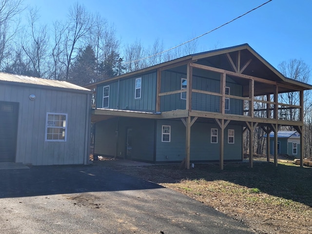 view of back of house