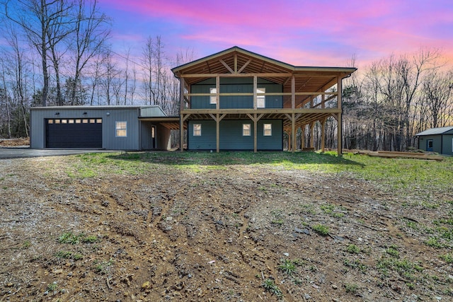 235 Union Ridge Rd, Wartrace, TN 37183 - view of front of house featuring driveway and an attached garage