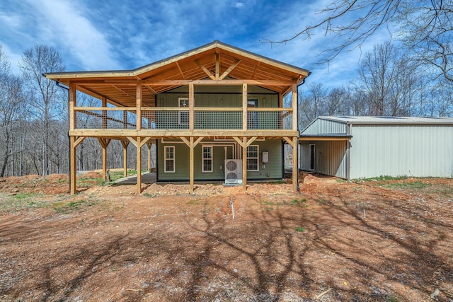 235 Union Ridge Rd, Wartrace, TN 37183 - view of back of house