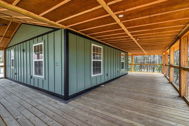 235 Union Ridge Rd, Wartrace, TN 37183 - view of wooden deck