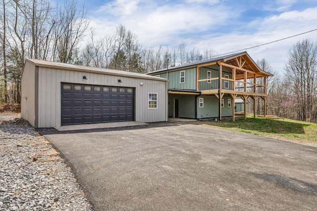 235 Union Ridge Rd, Wartrace, TN 37183 - view of front of home with a detached garage