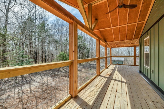 235 Union Ridge Rd, Wartrace, TN 37183 - view of wooden terrace