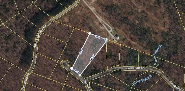 0 Branch Creek Rd, Spencer TN, 38585 land for sale