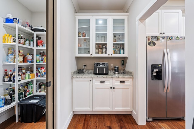 view of pantry