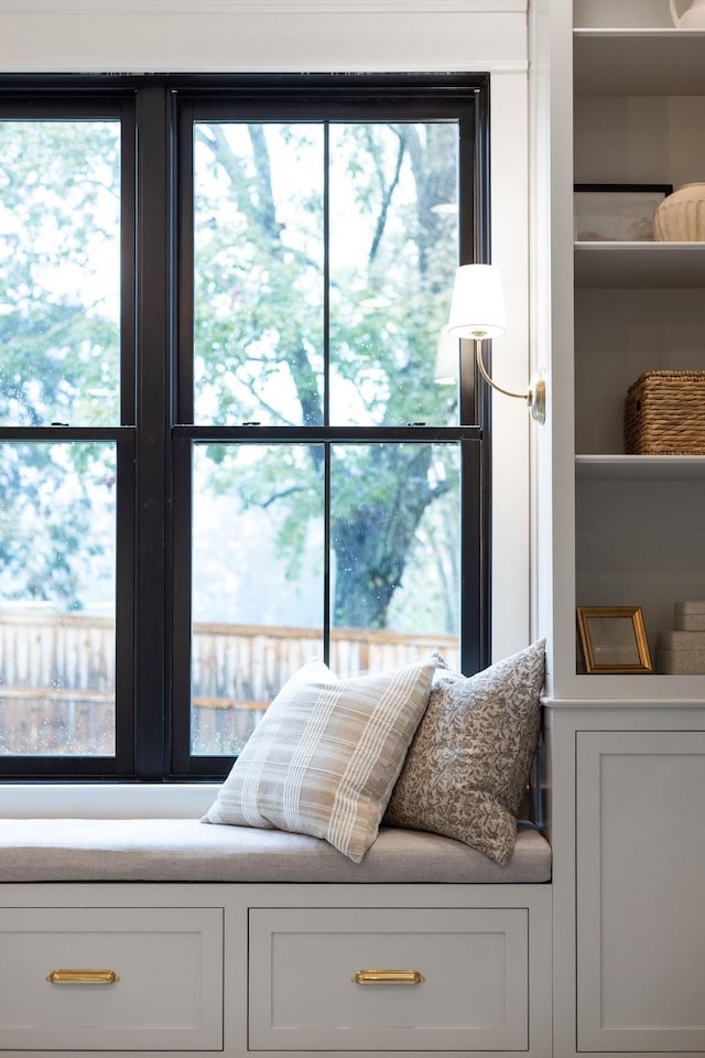 bedroom featuring multiple windows