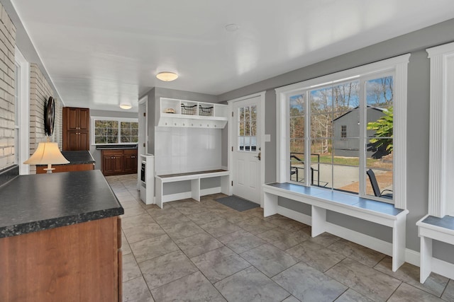 view of mudroom