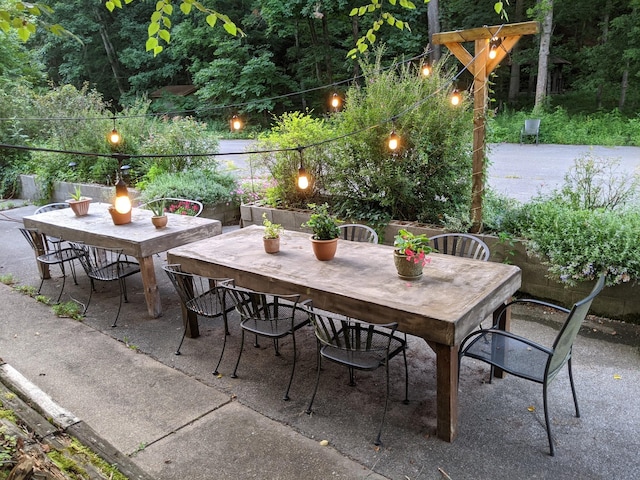 view of patio / terrace