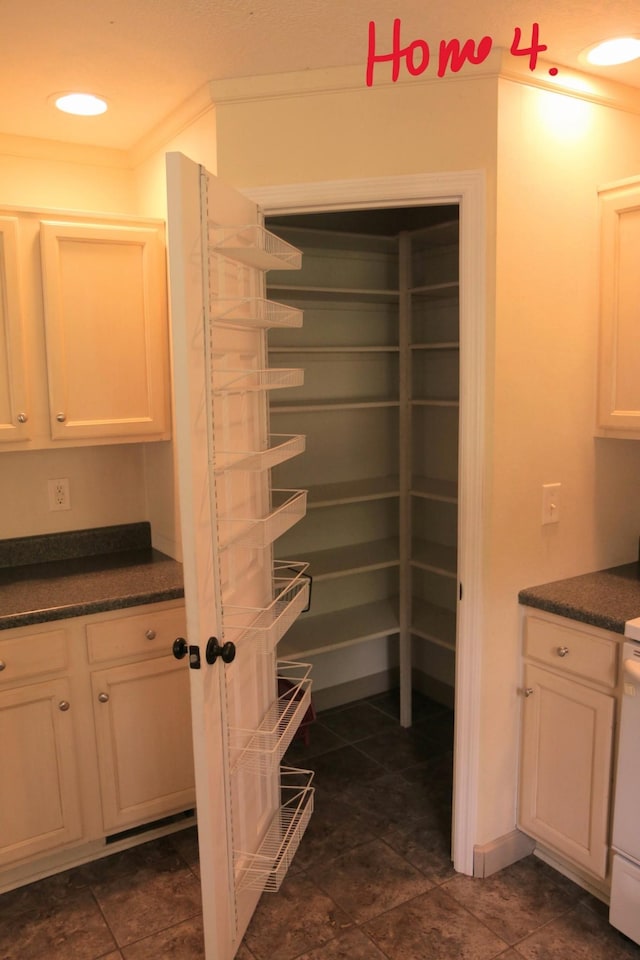 view of pantry