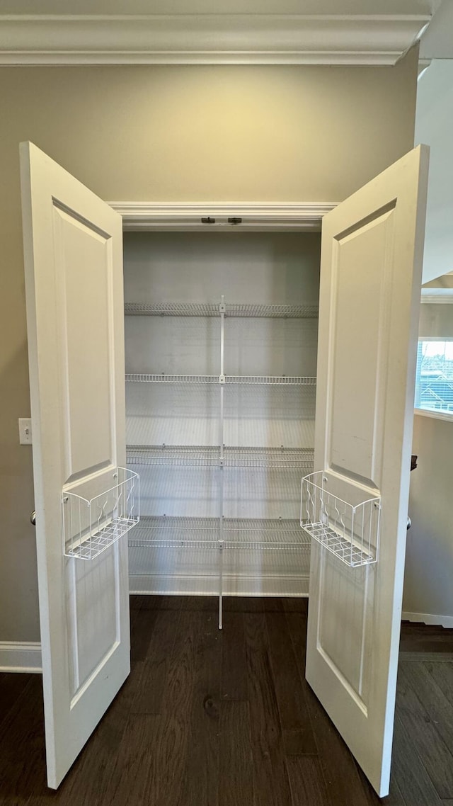 view of pantry