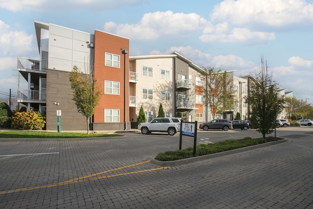 view of building exterior